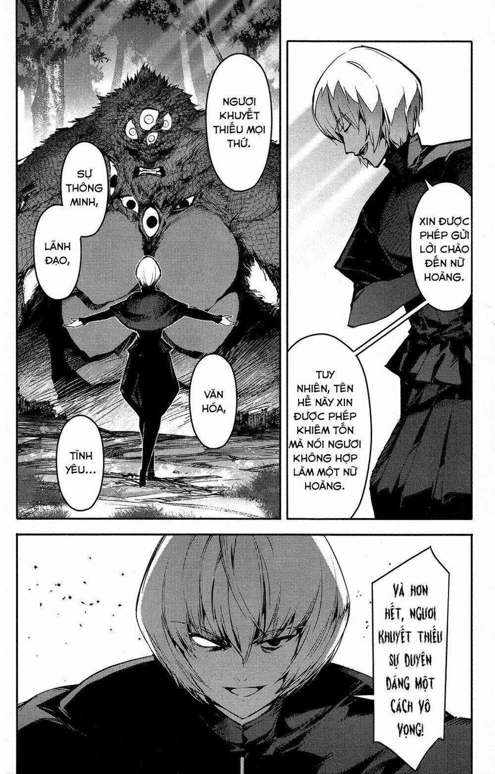 Darwins Game Chapter 50 trang 20