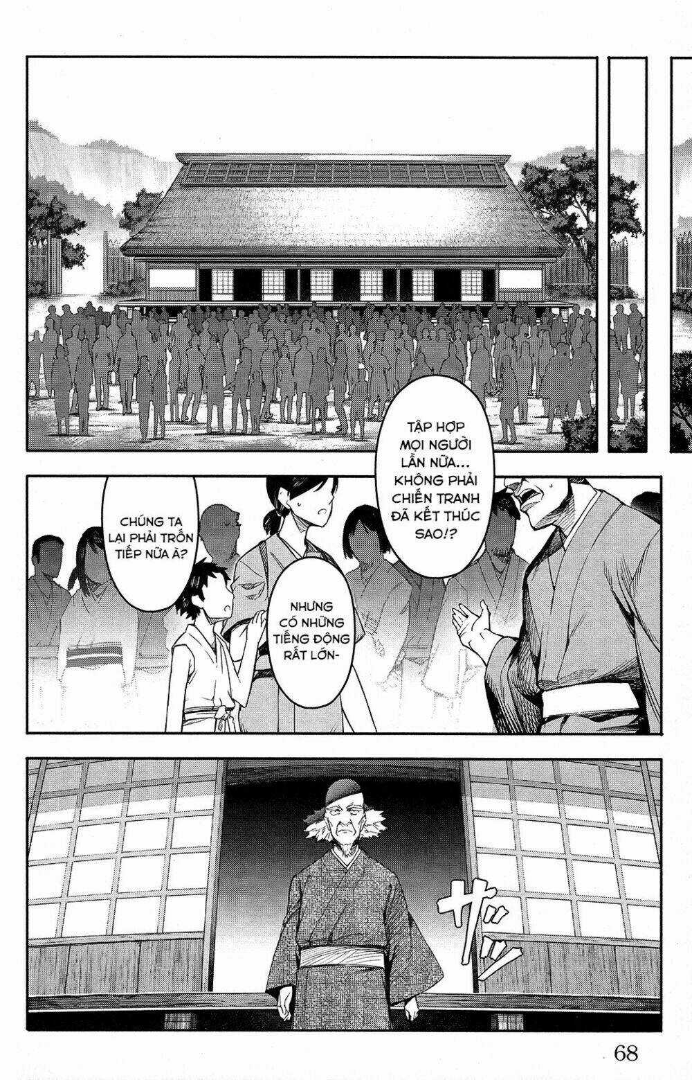 Darwins Game Chapter 50 trang 22