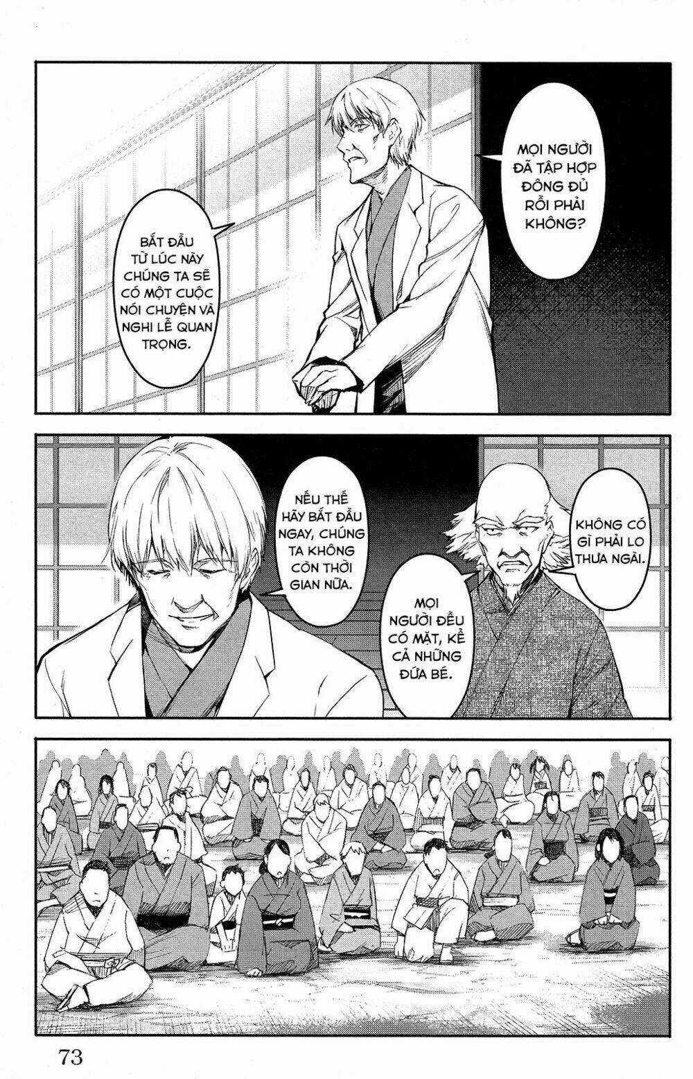 Darwins Game Chapter 50 trang 27