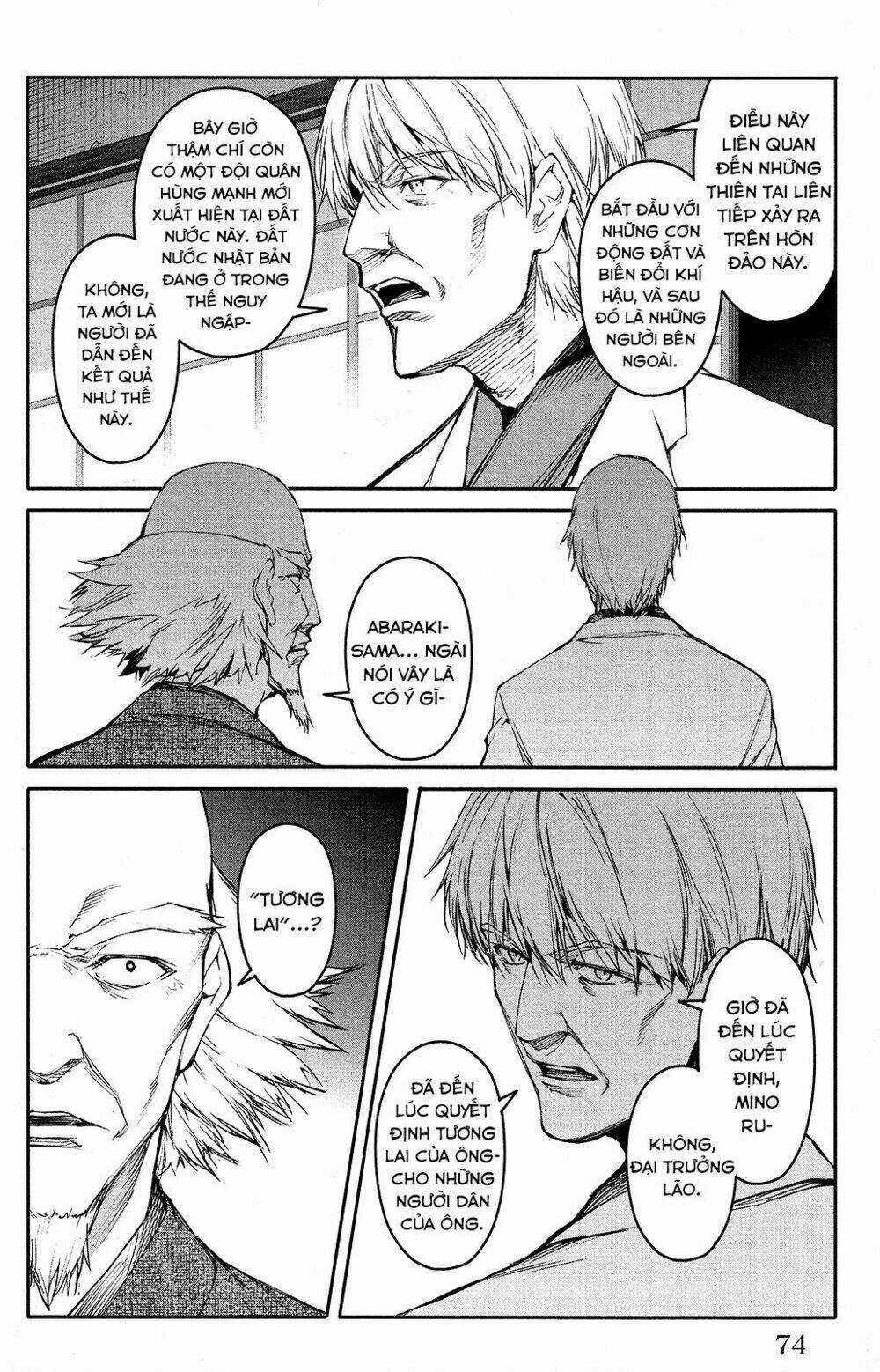 Darwins Game Chapter 50 trang 28