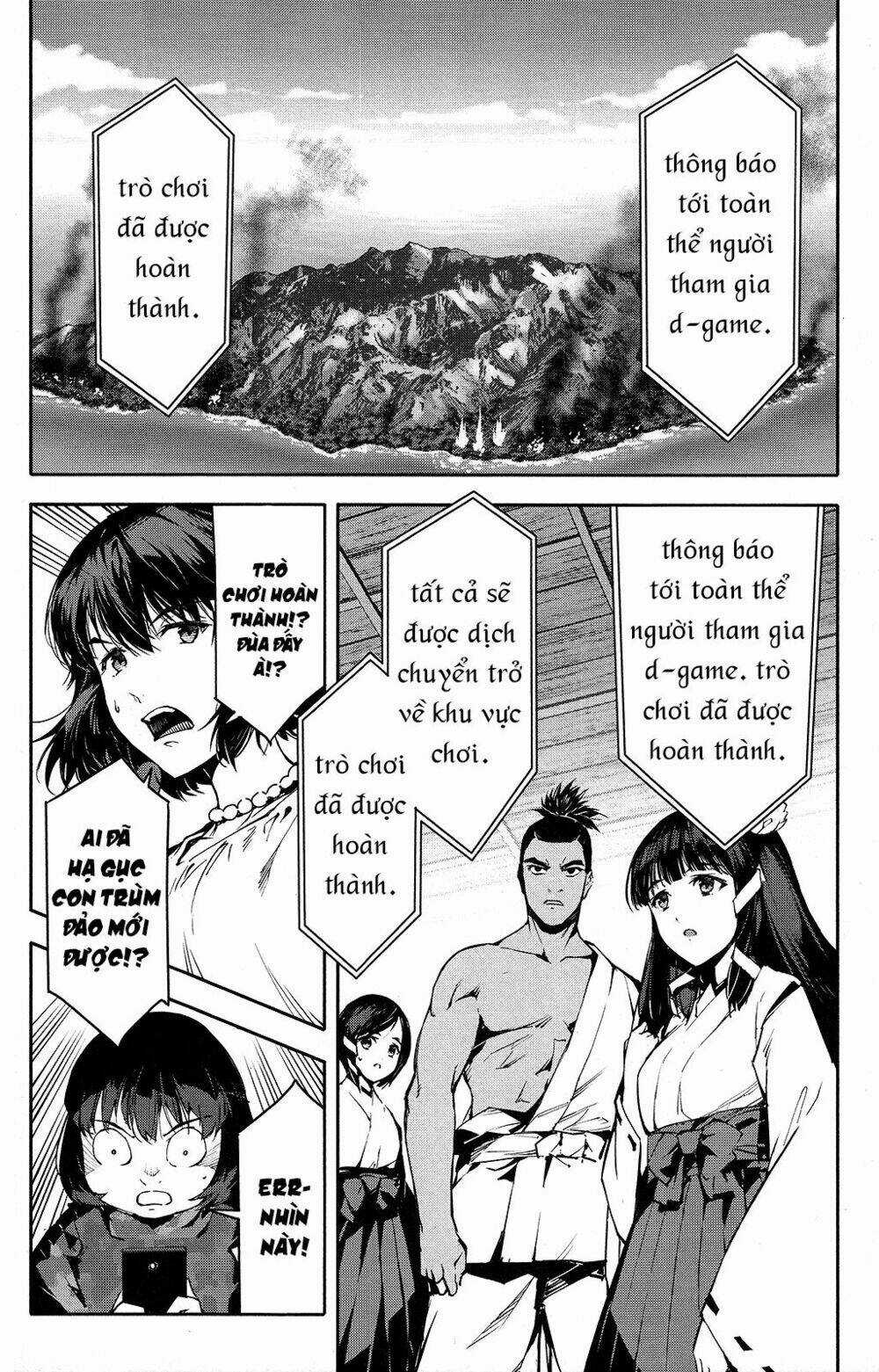 Darwins Game Chapter 50 trang 30