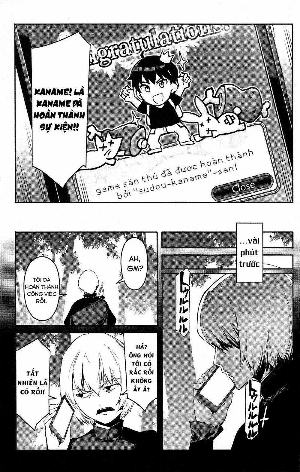 Darwins Game Chapter 50 trang 31