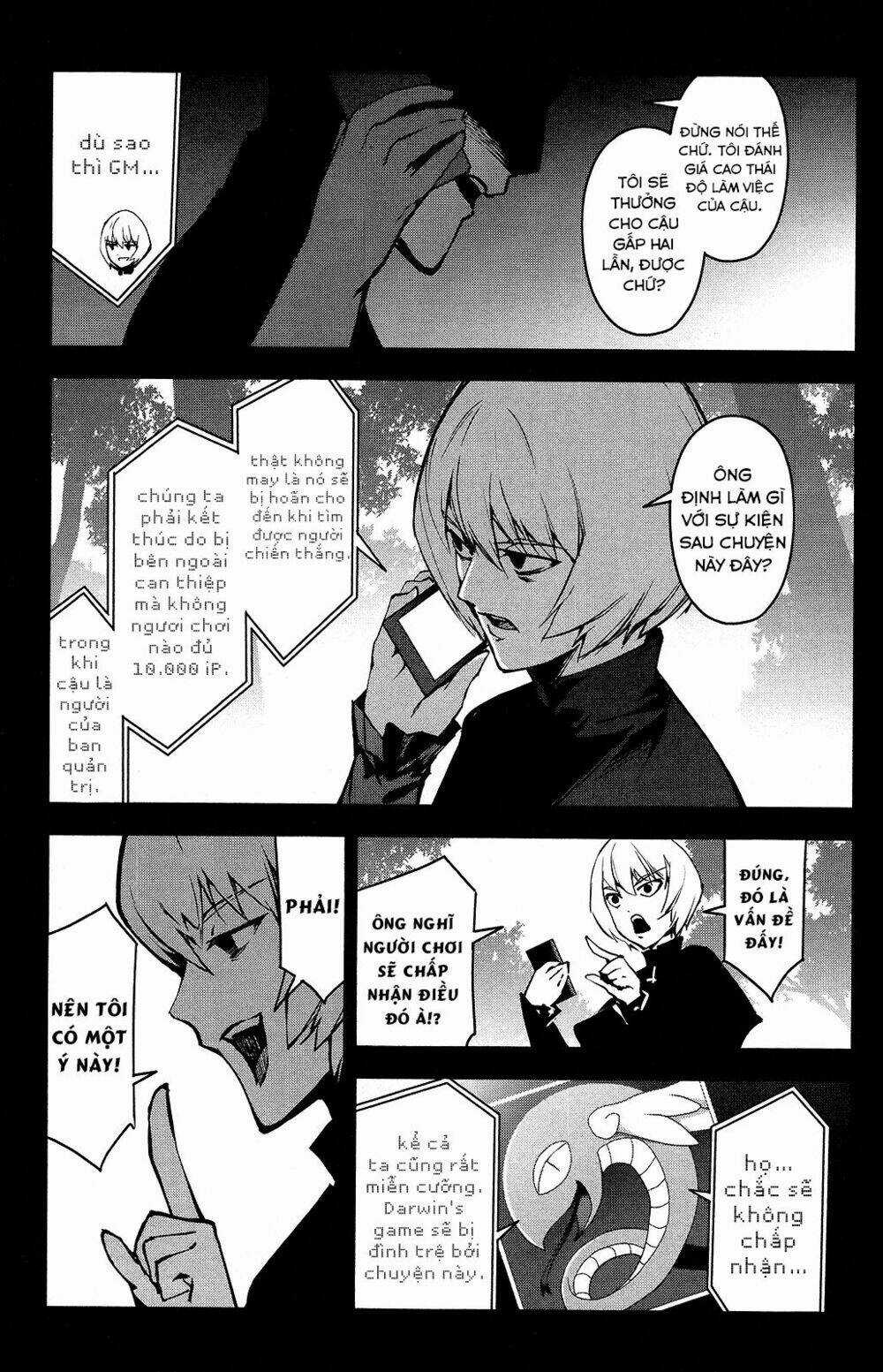 Darwins Game Chapter 50 trang 33