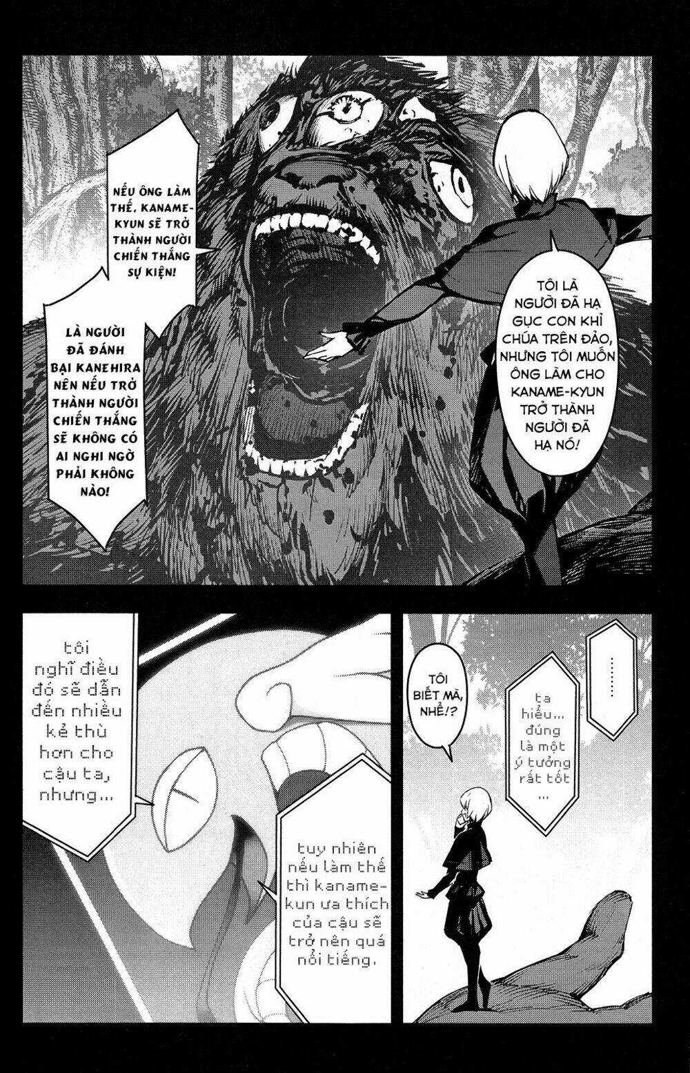 Darwins Game Chapter 50 trang 34