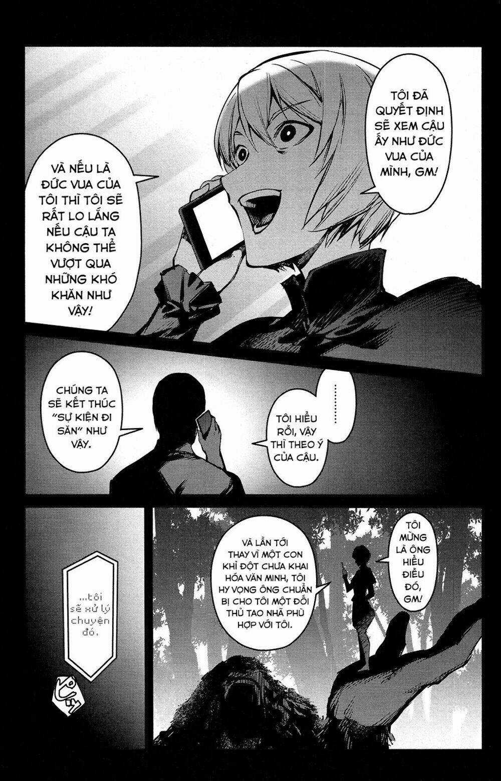 Darwins Game Chapter 50 trang 35