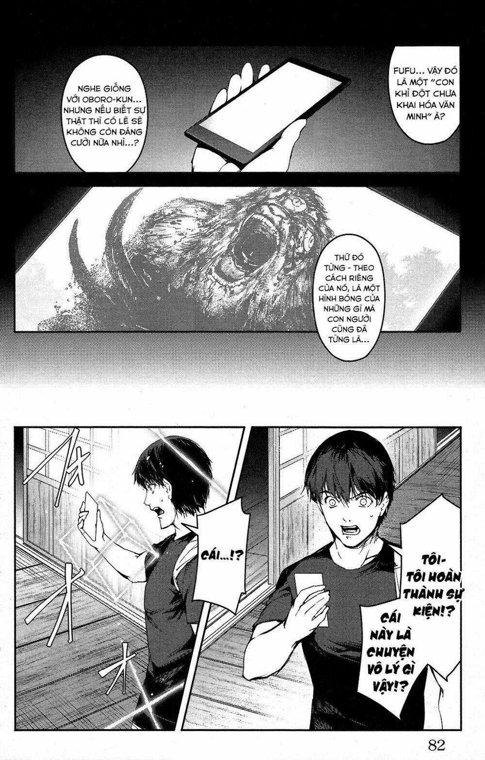 Darwins Game Chapter 50 trang 36