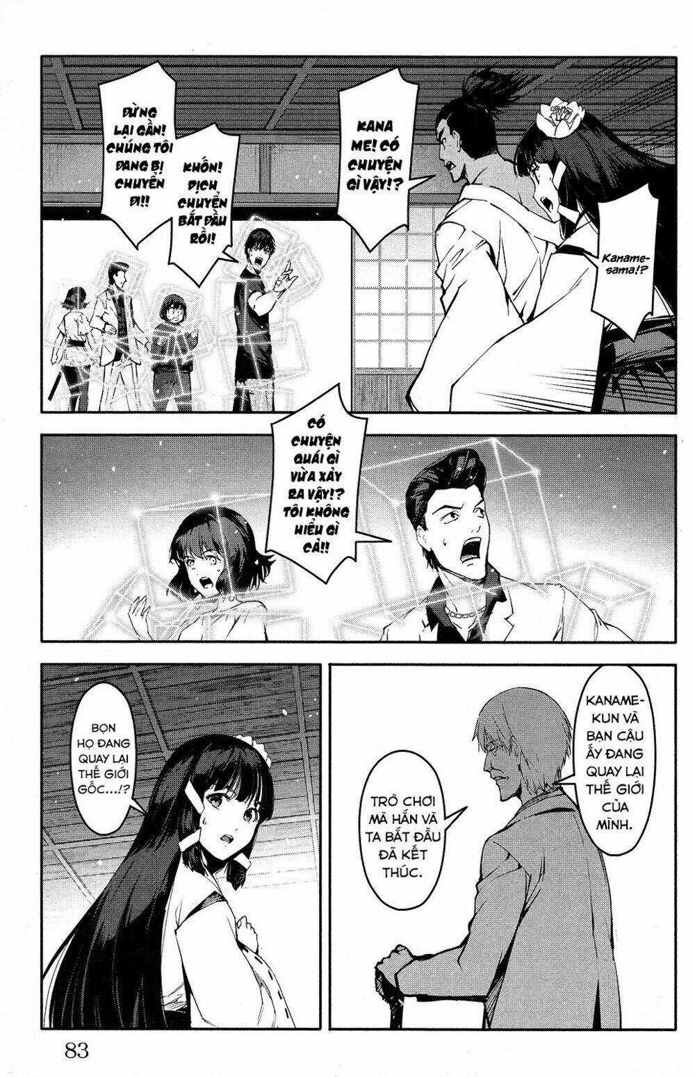 Darwins Game Chapter 50 trang 37