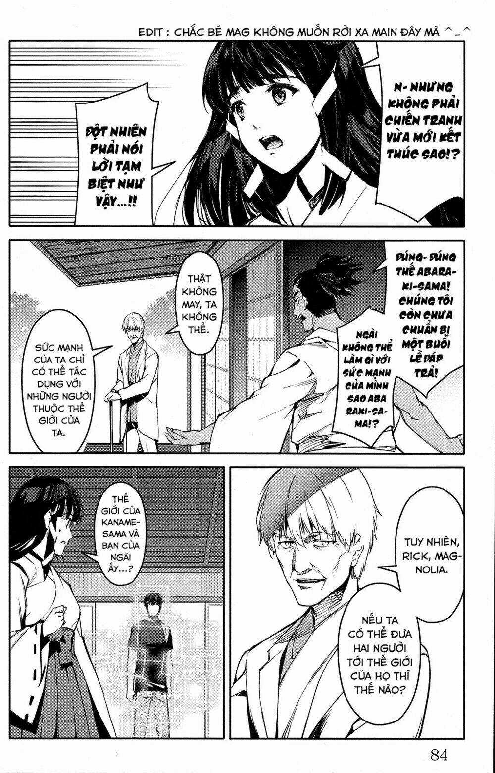 Darwins Game Chapter 50 trang 38