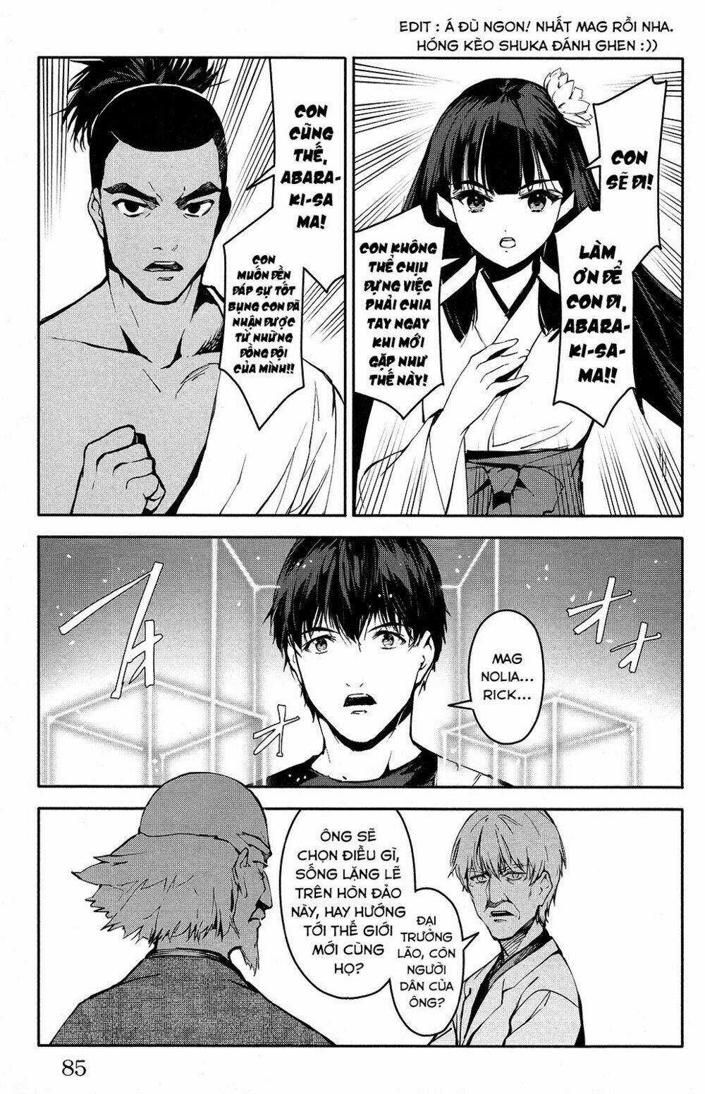 Darwins Game Chapter 50 trang 39