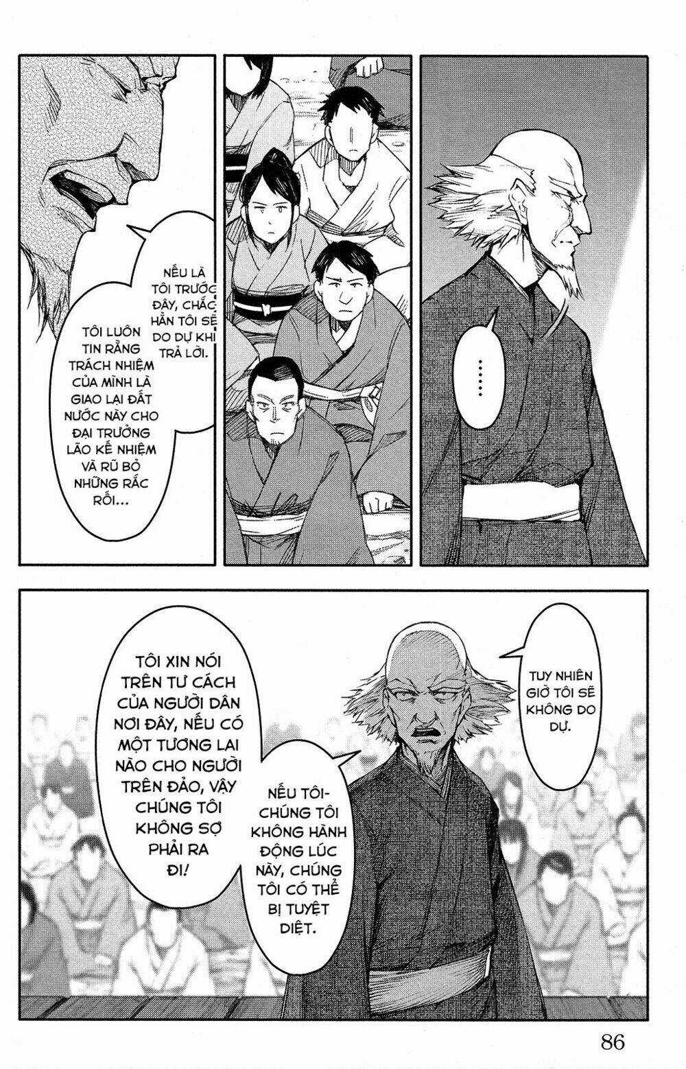 Darwins Game Chapter 50 trang 40