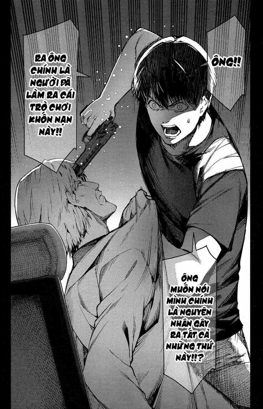 Darwins Game Chapter 50 trang 6