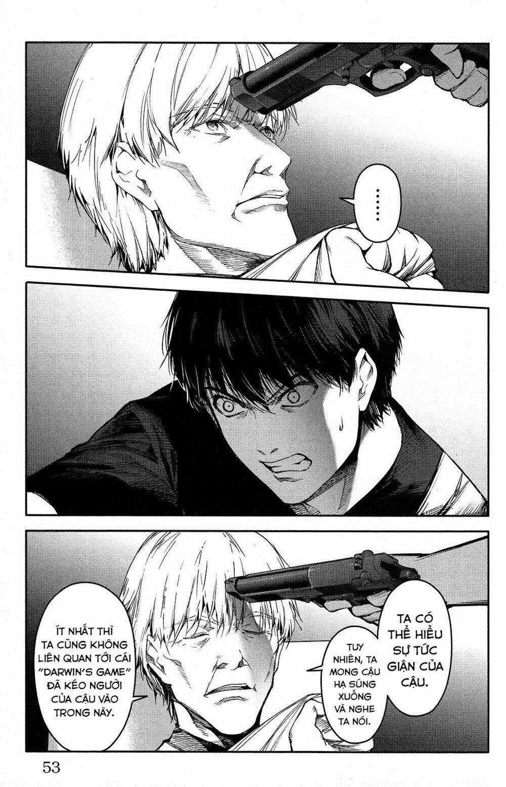 Darwins Game Chapter 50 trang 7