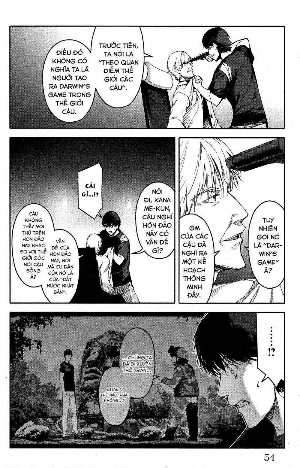 Darwins Game Chapter 50 trang 8