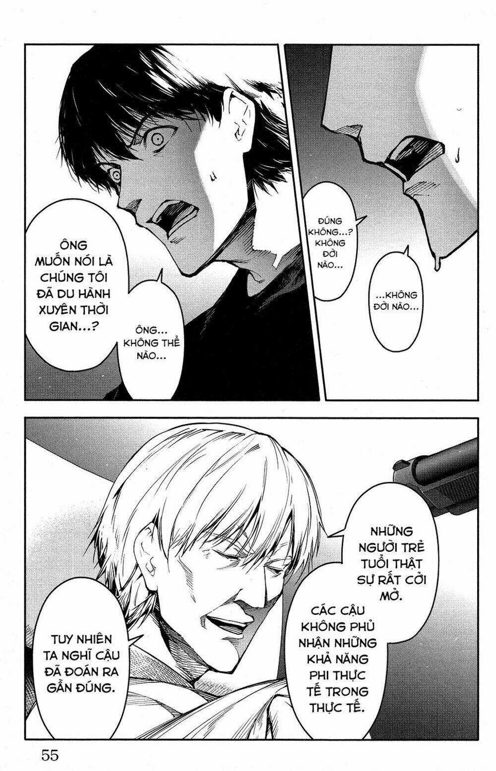 Darwins Game Chapter 50 trang 9