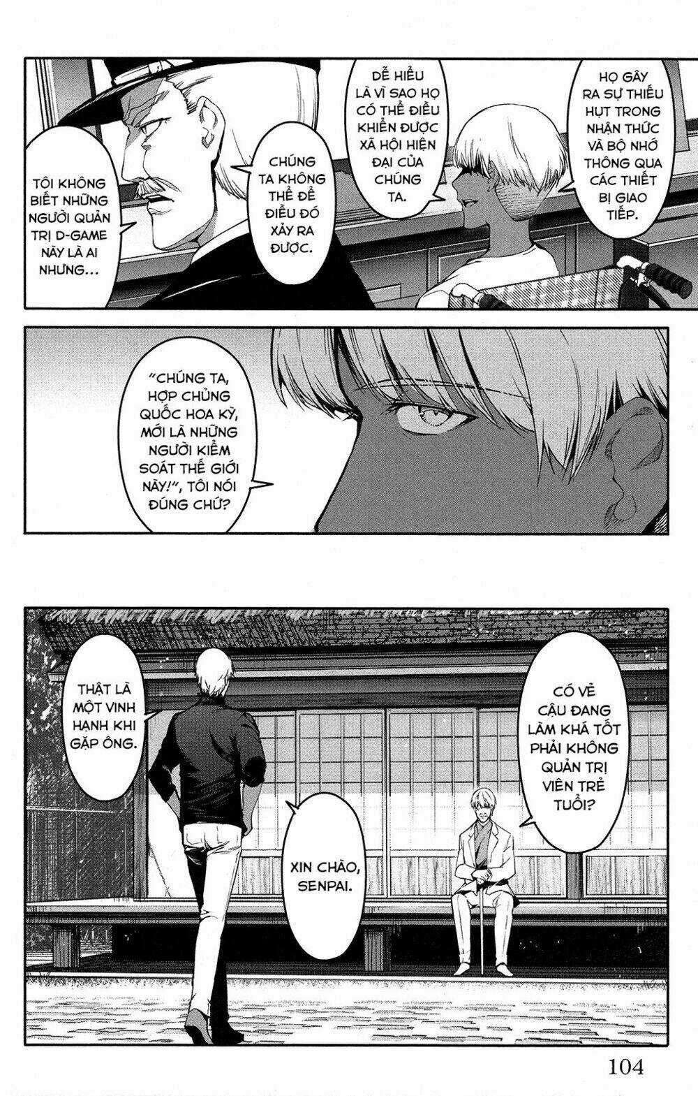 Darwins Game Chapter 51 trang 10