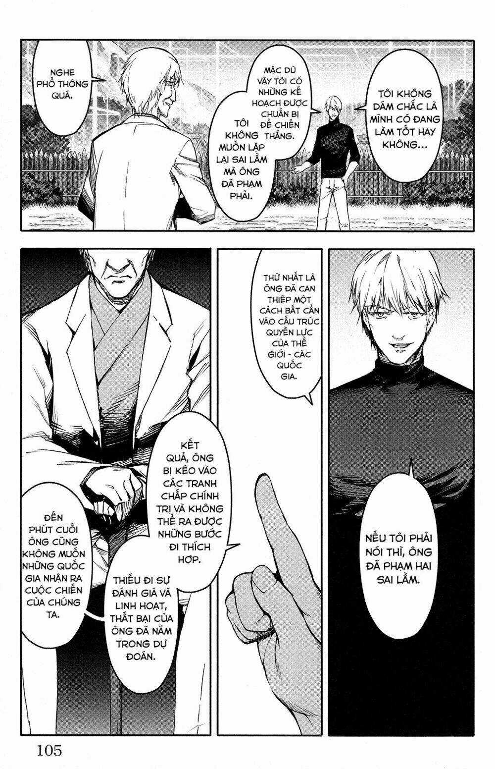 Darwins Game Chapter 51 trang 11