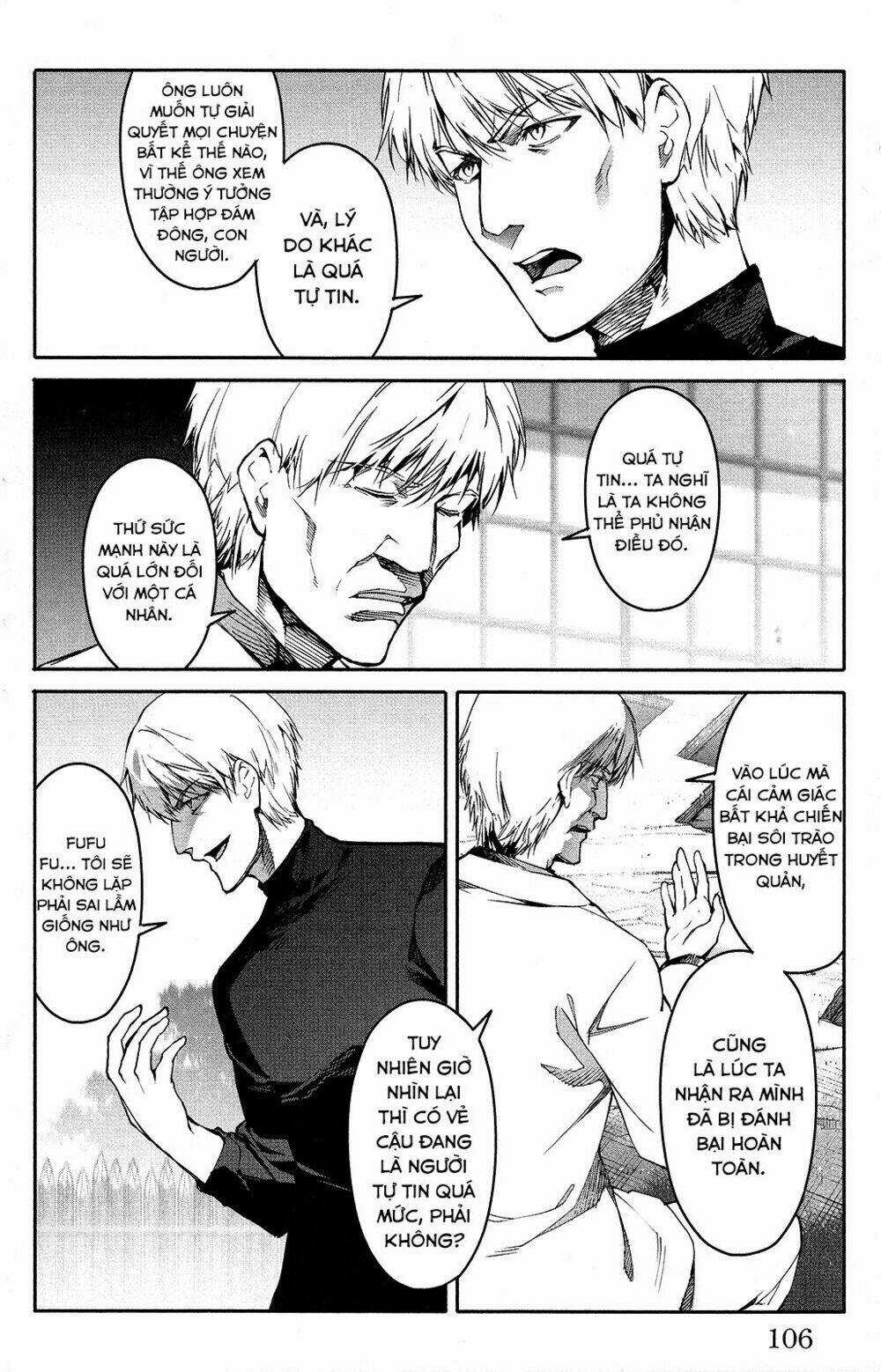 Darwins Game Chapter 51 trang 12