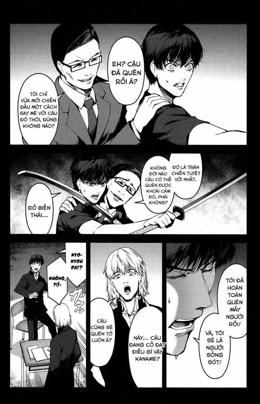Darwins Game Chapter 51 trang 20