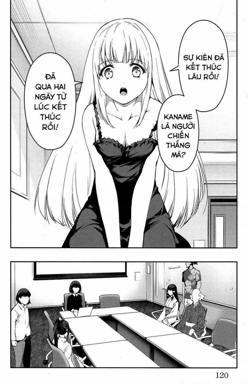 Darwins Game Chapter 51 trang 26