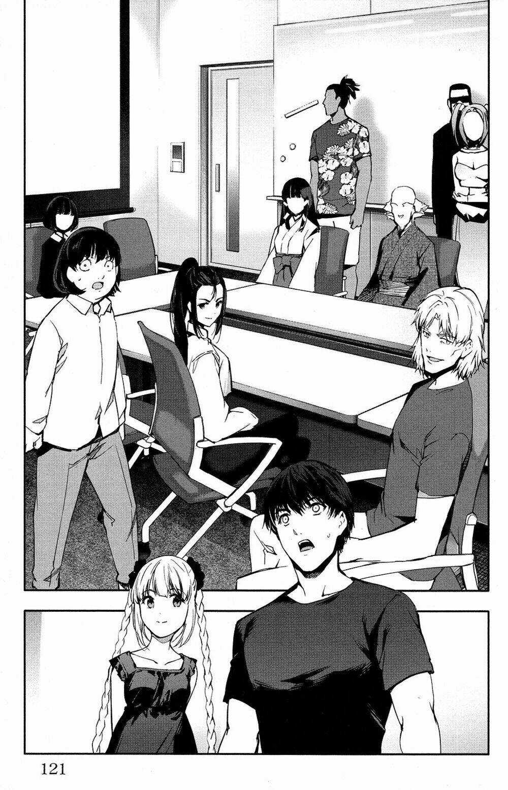 Darwins Game Chapter 51 trang 27