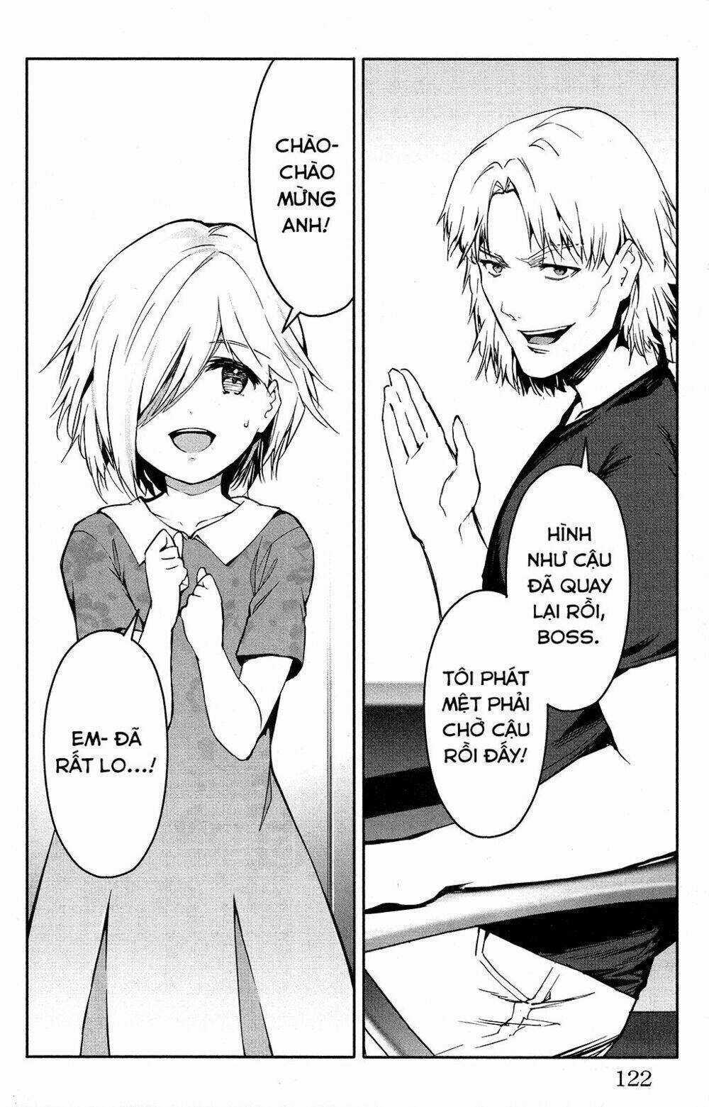 Darwins Game Chapter 51 trang 28