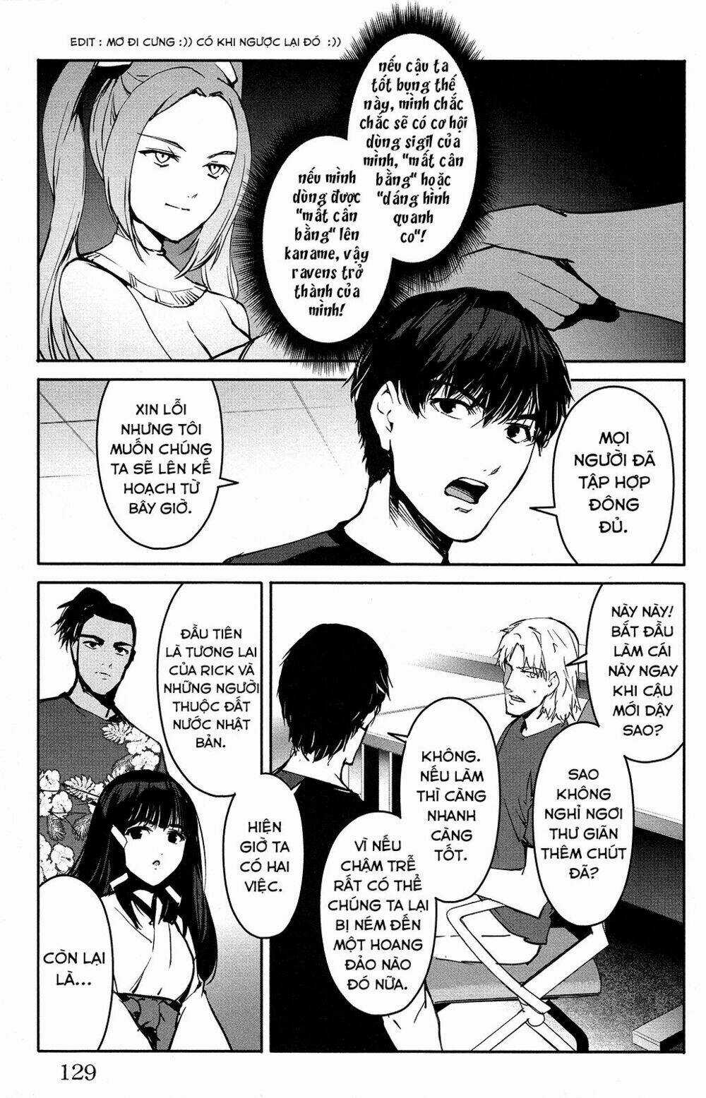 Darwins Game Chapter 51 trang 35