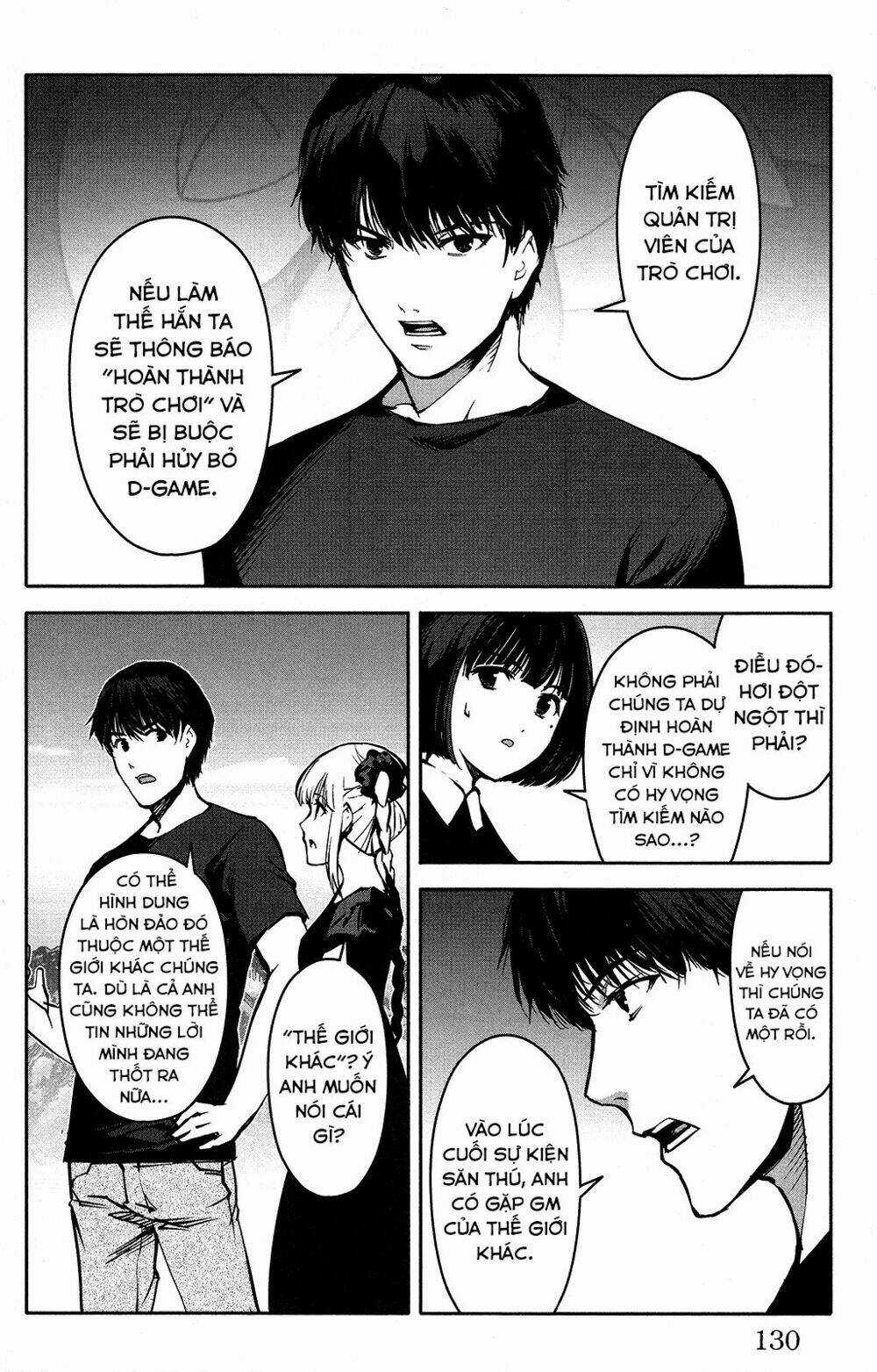 Darwins Game Chapter 51 trang 36