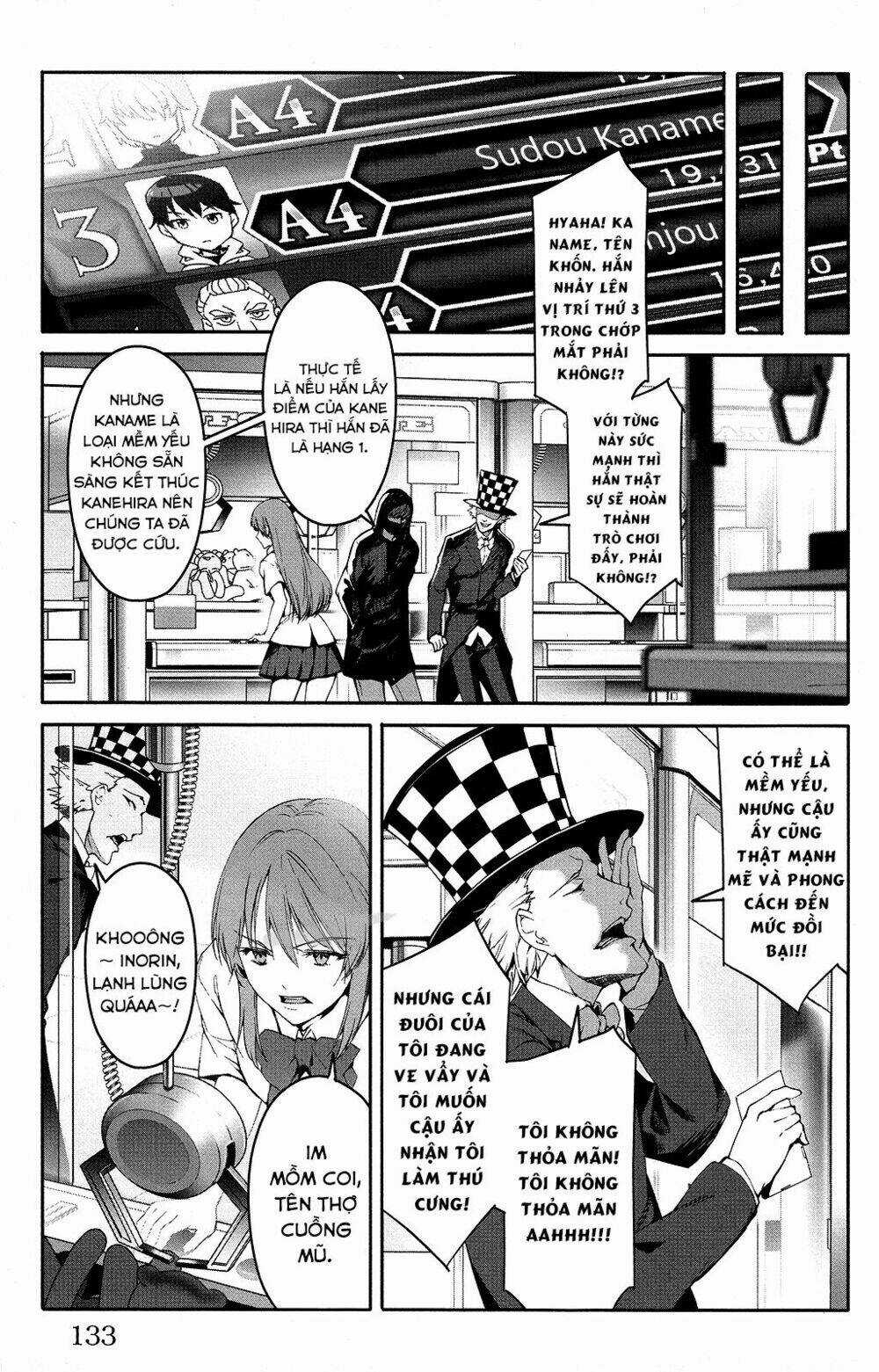 Darwins Game Chapter 51 trang 39