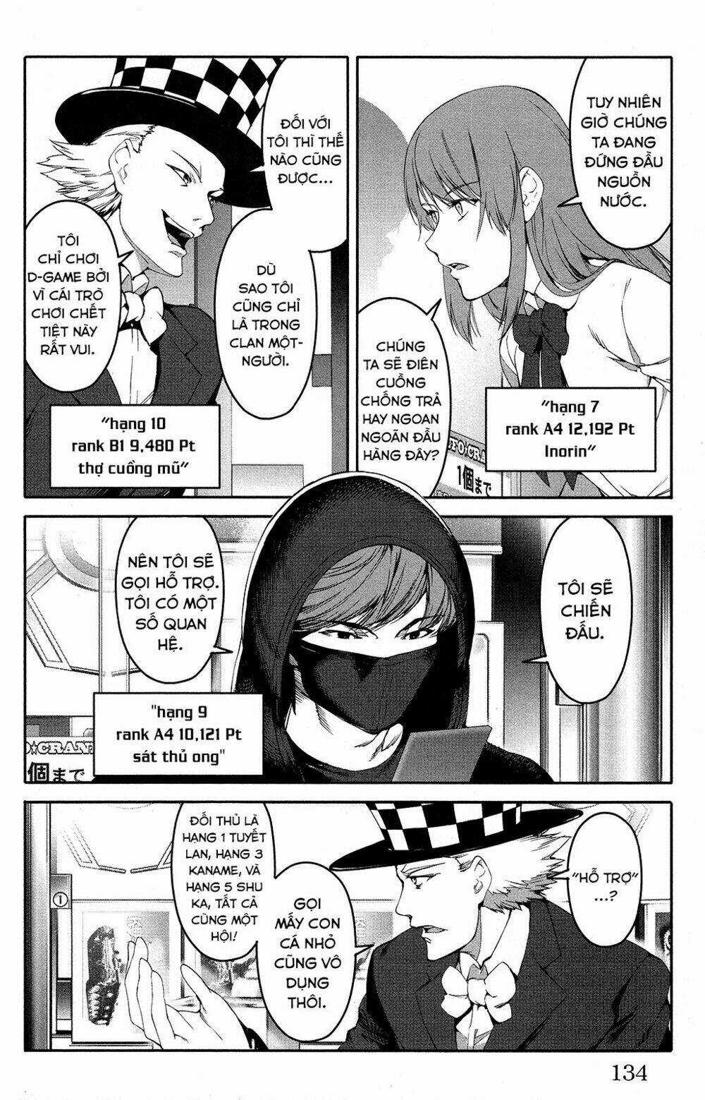 Darwins Game Chapter 51 trang 40