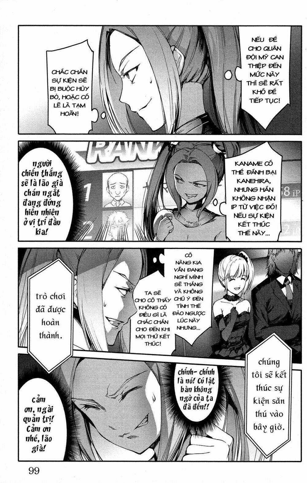 Darwins Game Chapter 51 trang 5