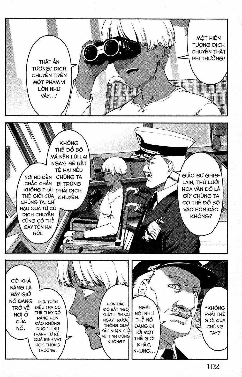 Darwins Game Chapter 51 trang 8