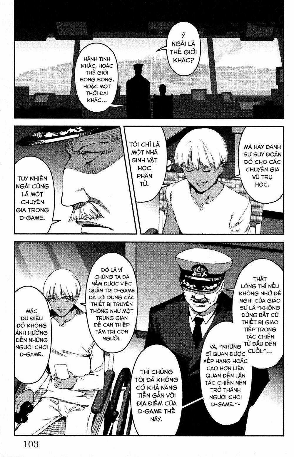 Darwins Game Chapter 51 trang 9