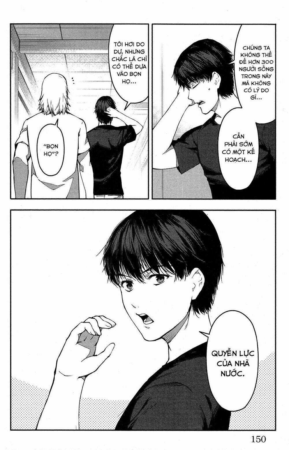 Darwins Game Chapter 52 trang 10