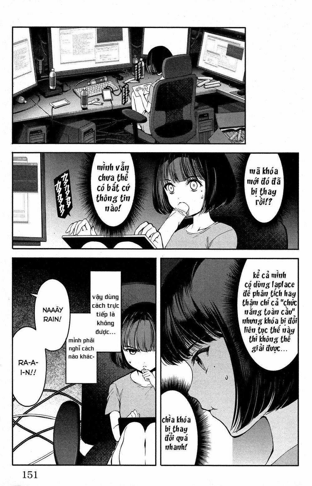 Darwins Game Chapter 52 trang 11