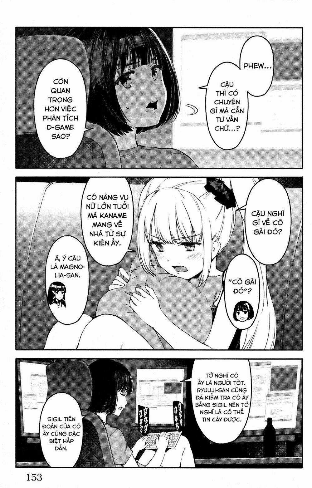 Darwins Game Chapter 52 trang 13