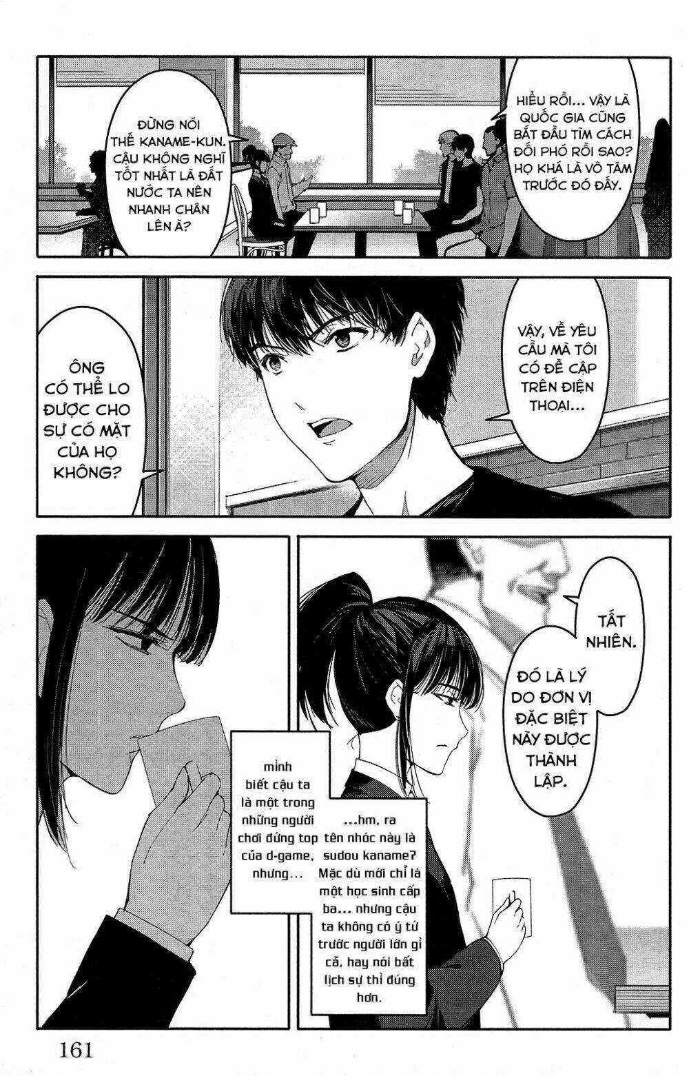 Darwins Game Chapter 52 trang 21