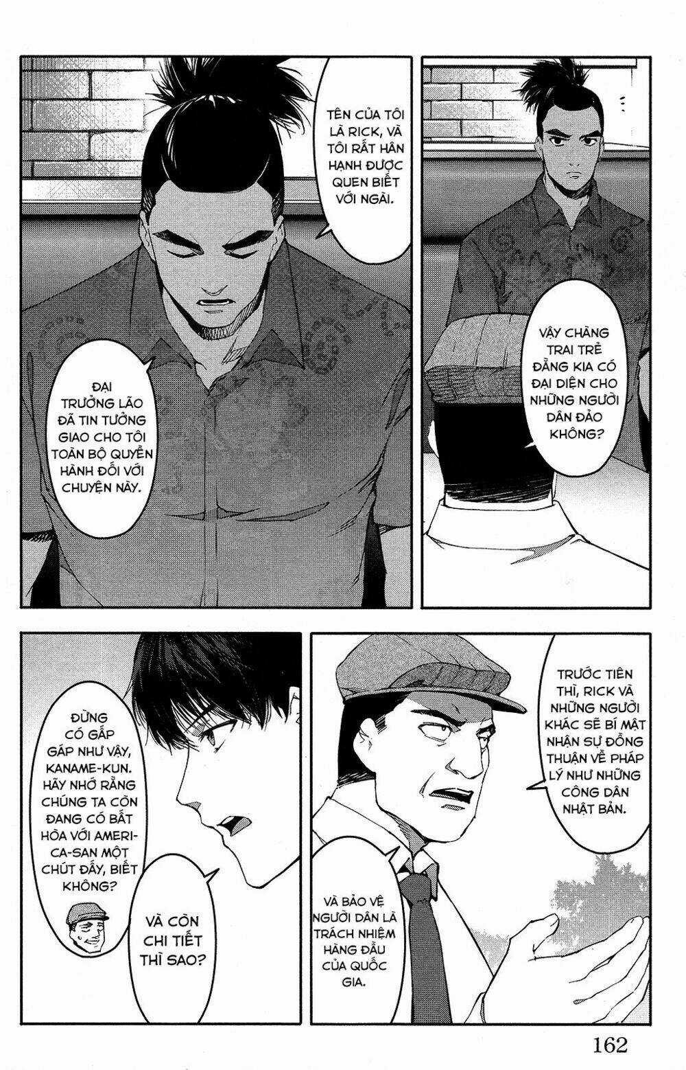 Darwins Game Chapter 52 trang 22