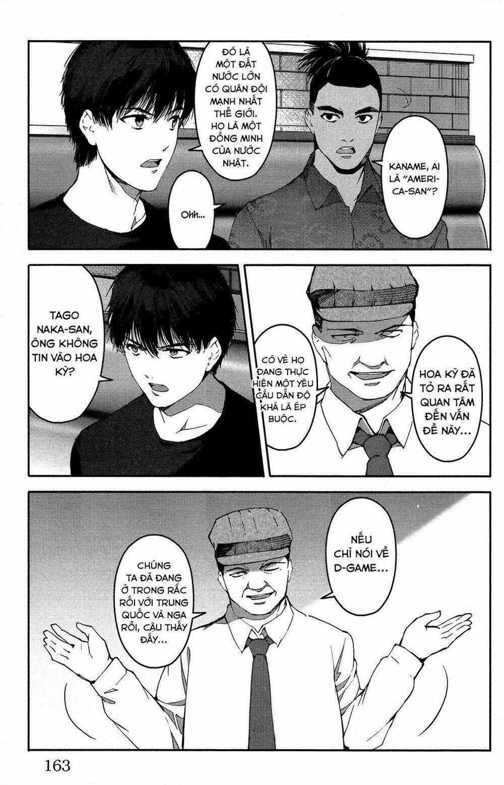 Darwins Game Chapter 52 trang 23