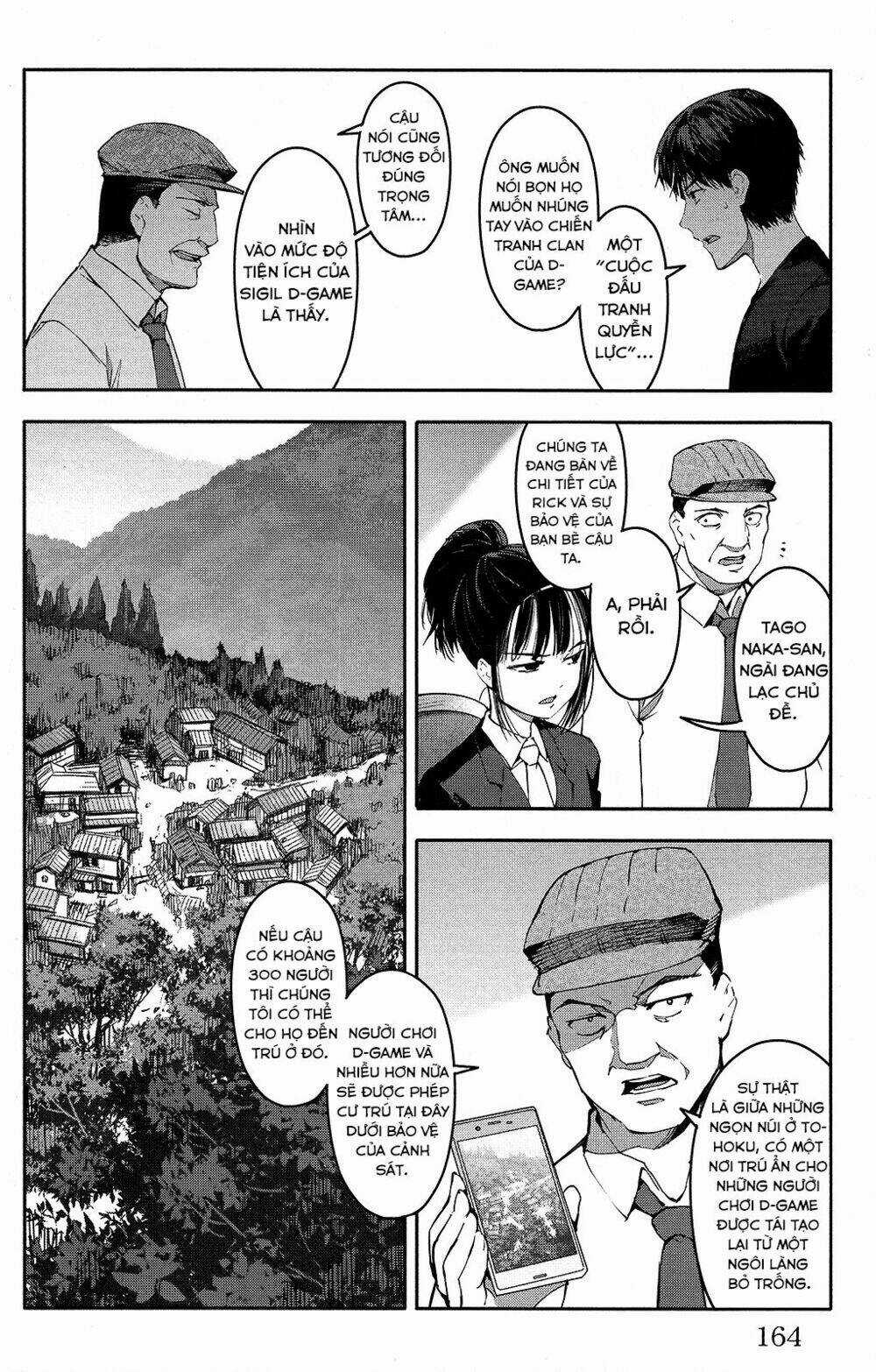 Darwins Game Chapter 52 trang 24