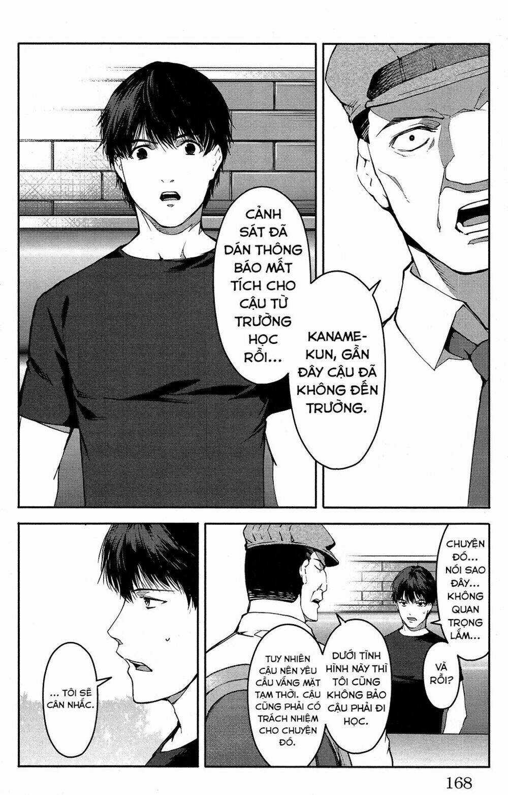 Darwins Game Chapter 52 trang 28