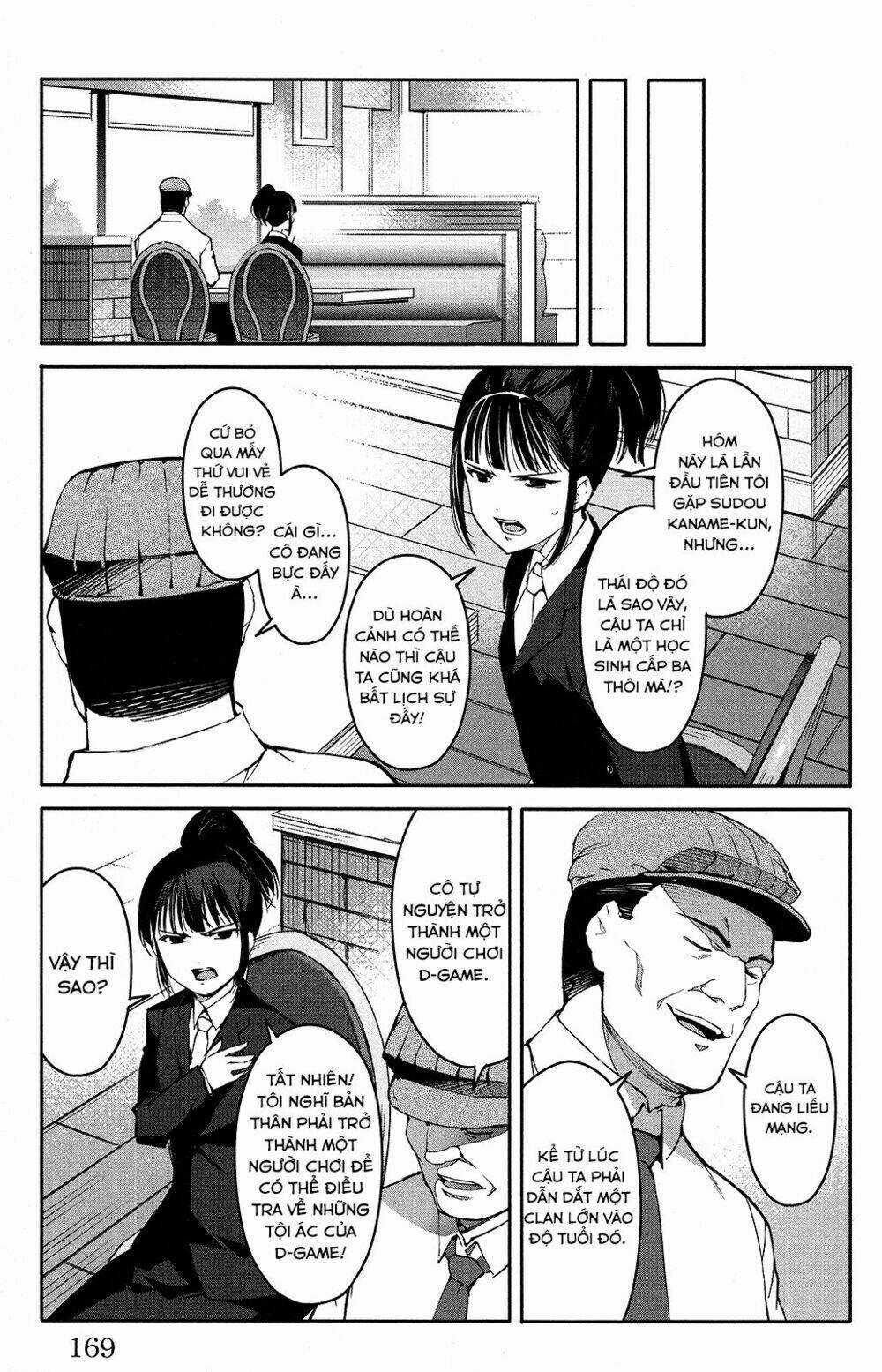 Darwins Game Chapter 52 trang 29