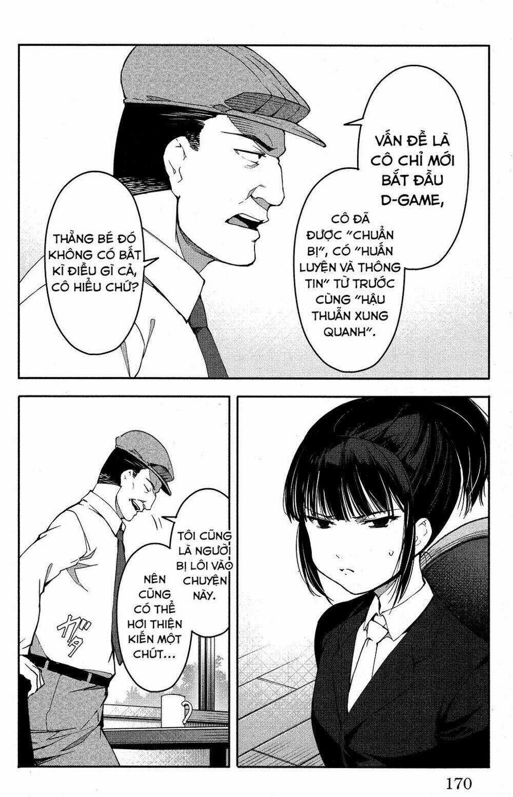 Darwins Game Chapter 52 trang 30