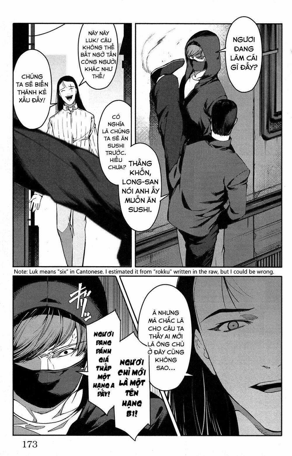 Darwins Game Chapter 52 trang 33