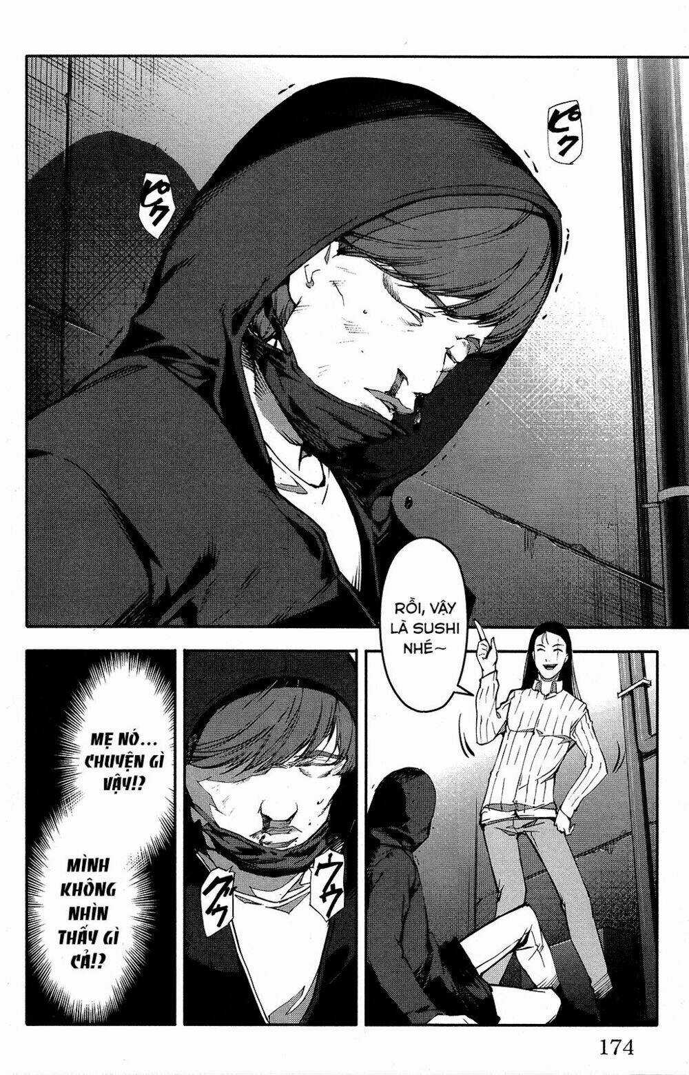 Darwins Game Chapter 52 trang 34