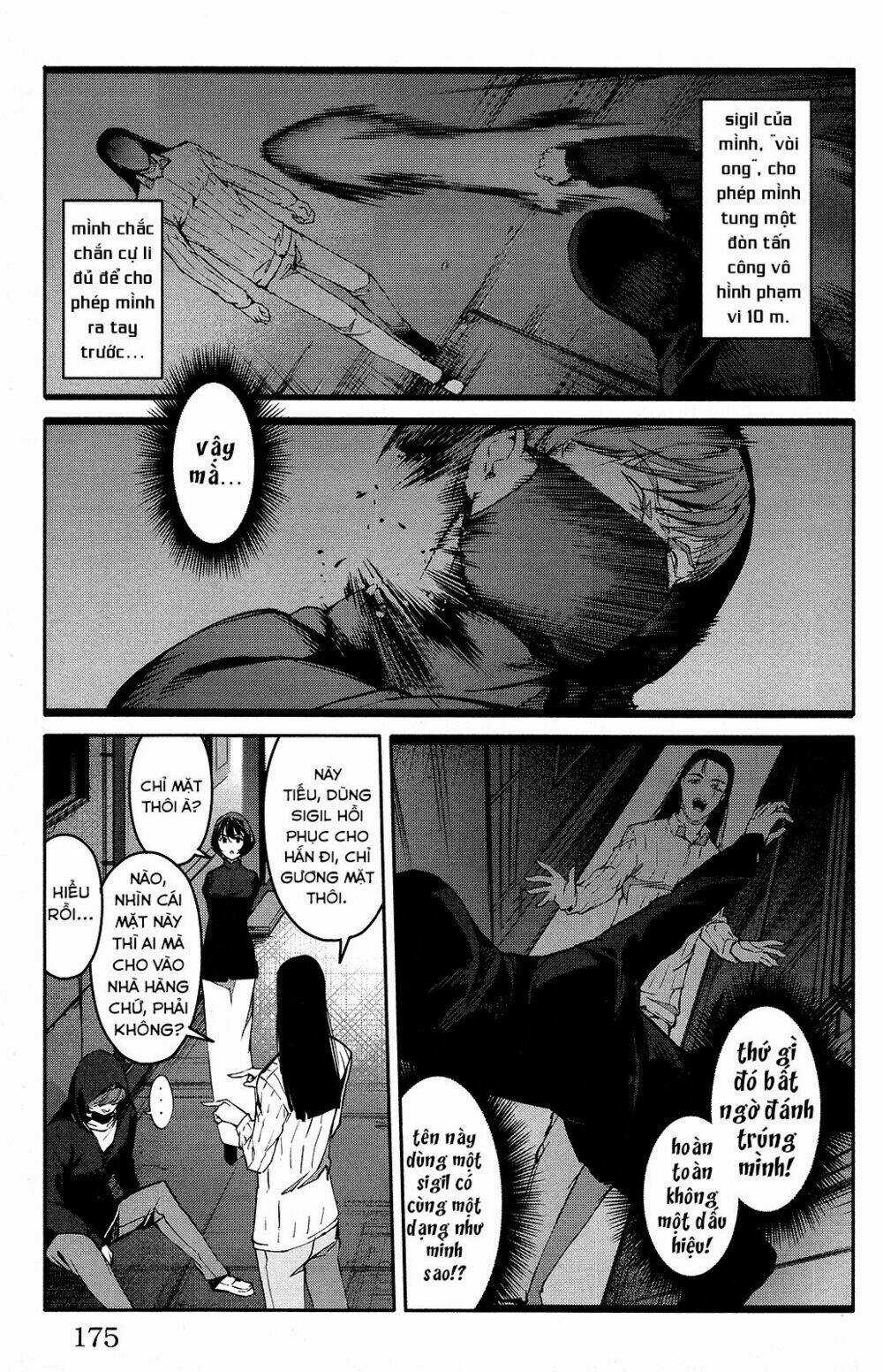 Darwins Game Chapter 52 trang 35