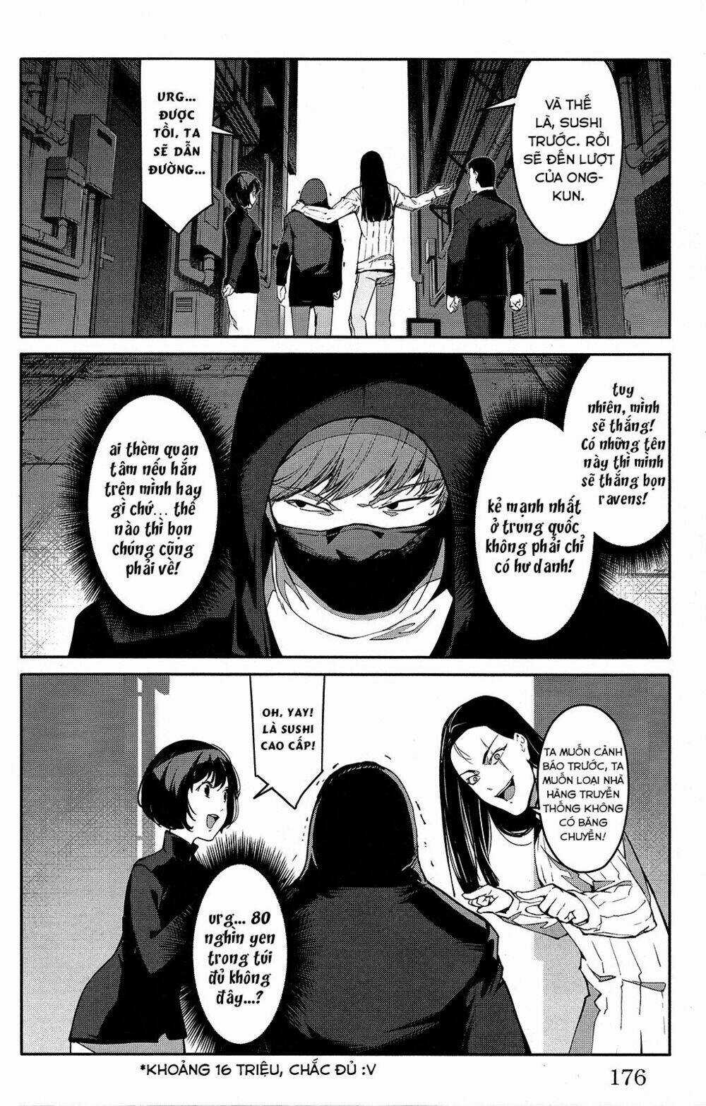 Darwins Game Chapter 52 trang 36