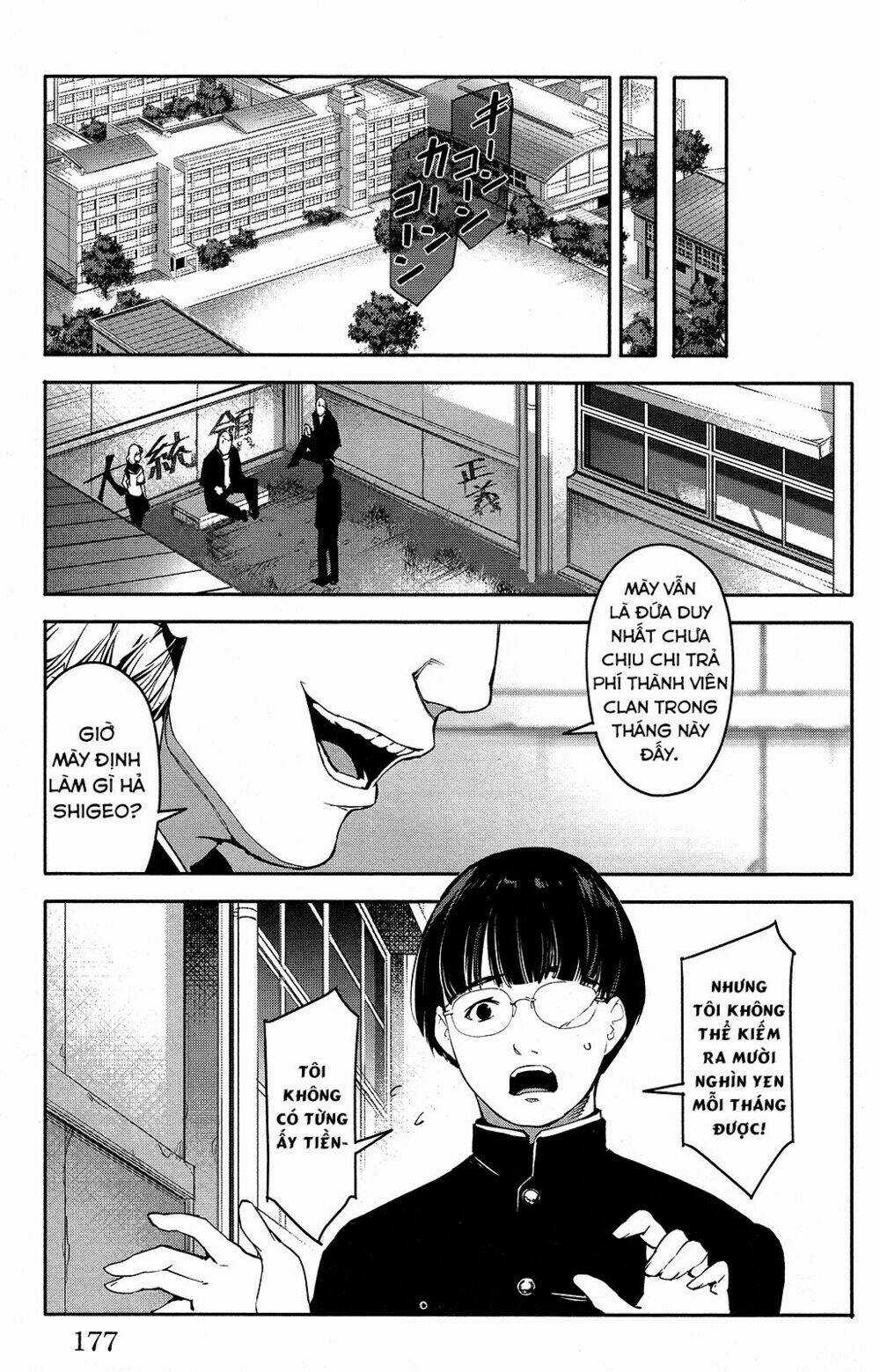 Darwins Game Chapter 52 trang 37