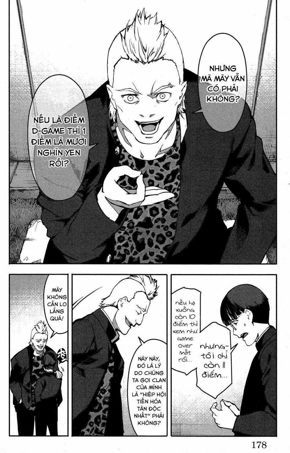 Darwins Game Chapter 52 trang 38