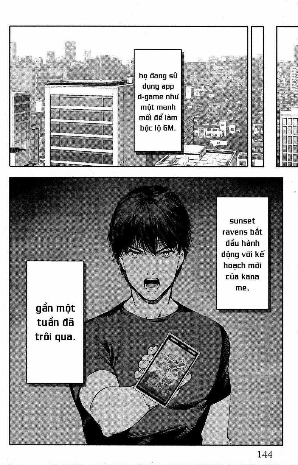 Darwins Game Chapter 52 trang 4