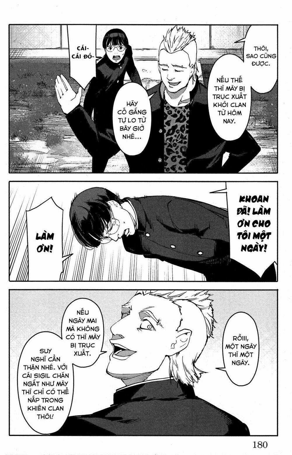 Darwins Game Chapter 52 trang 40